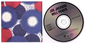 Joe Jackson Will Power CD early made in Japan smooth case instrumental classical - Picture 1 of 1