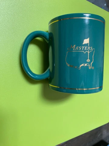 NEW NOS 2001 Masters Coffee Mug ANGC Past Masters Champions Augusta National Cover