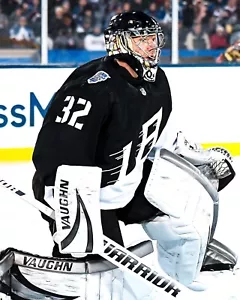 Foto de hockey Jonathan Quick 2020 Stadium Series Los Angeles Kings 8x10 NHL - Imagen 1 de 1