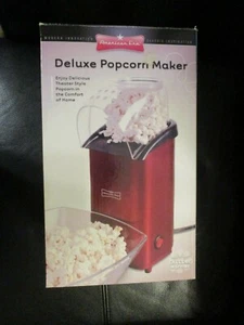 Máquina de palomitas de maíz American Era Red Deluxe Hot Air - Modelo PCM-6/4793 NUEVA - Imagen 1 de 3