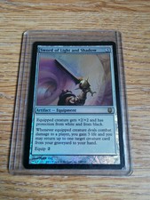 MTG Sword of Light and Shadow Foil NM Darksteel