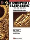 Éléments essentiels pour groupe - Livre 2 avec saxophone baryton Eei : Eb par divers