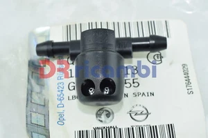 UGELLO SPRUZZATORE TERGICRISTALLO SINISTRO OPEL 1451213 90588123 - Foto 1 di 3
