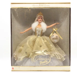 Barbie Celebration 2000 Holiday Doll Special Edition - Picture 1 of 7
