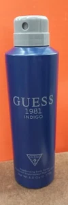 GUESS 1081 INDIGO for Men 6 oz All Over Body Spray #RARE (4) - Picture 1 of 6