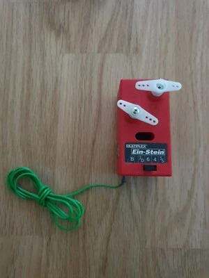 MULTIPLEX: Einstein Empfänger und Servoeinheit 40 MHz #14005 - Bild 1 von 2