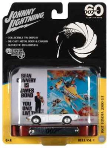 JLSP305 Johnny Lightning You Only Live Twice 1967 Toyota 2000 GT White - Picture 1 of 1