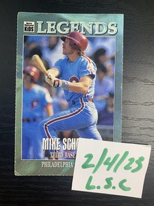 Mike Schmidt Phillies Legends #66 MLB Sports Illustrated for Kids SI For Kids