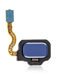 Lector de huellas dactilares con cable flexible para Samsung Galaxy S8 / S8 Plus (azul) - Imagen 1 de 3