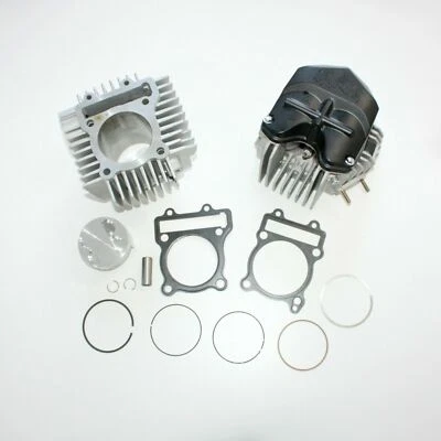 212cc 4 Valve Racing Engine Head Barrel Piston Daytona ZS 190cc PIT Dirt BIKE - Image 1 of 4