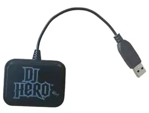 PlayStation 3 PS3 DJ Hero 1 2 Turntable RECEIVER DONGLE usb PRT-0001.809 game - Picture 1 of 2