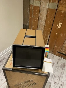 Vintage Polaroid Polavision Land Player Brown Instant Replay Viewing Projector - Picture 1 of 24