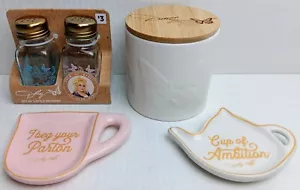 Dolly Parton 5-Piece 'Dolly's Home Collection' Countertop Bundle - Picture 1 of 1