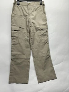 Galls Women's Tac Force Tactical Khaki 02/30 Ripstop Pants NWOT (E5) - Picture 1 of 4