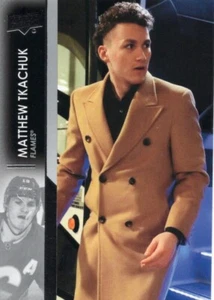 21/22 UD Matthew Tkachuk Suit Variant SSP #21 - Picture 1 of 1