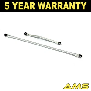 Fits Talbot Express Fiat Ducato Windscreen Wiper Linkage Rods (Set) Front AMS - Picture 1 of 8