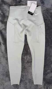 Women’s M Medium - Nike Go Leggings Firm-Support Mid-Rise, 7/8 Length, Pockets - Picture 1 of 5
