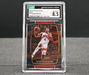 2021-22 Select 74 Scottie Barnes Concourse Retail Blue Rookie RC CGC Graded 8.5 - Picture 1 of 6