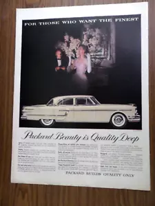 1954 Packard Clipper Panama Hardtop Ad - Picture 1 of 1