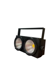 2eyes 200W COB blinder 2in1 warm cool white led audience studio light 2pcs/lot - Picture 1 of 6