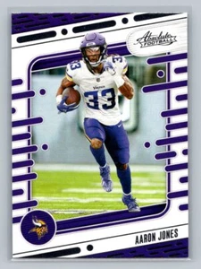 2024 Panini Absolute #71 Aaron Jones Retail - Picture 1 of 2