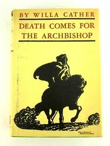 Death Comes For The Archbishop Hardcover Book DJ Will Cather 1966 - Picture 1 of 12