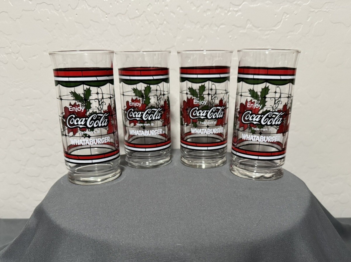 Coca Cola Whataburger Glasses | eBay 