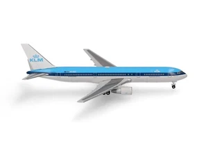 New! Herpa 537759 KLM Boeing 767-300 "Brooklyn Bridge" PH-BZC - 1:500 diecast - Picture 1 of 5