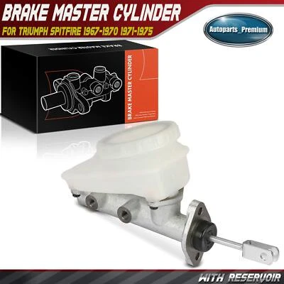 Nuevo cilindro maestro de freno con depósito para Triumph Spitfire 1967-1970 1971-1975 Foto 1 de 4