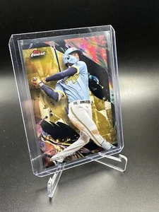 2024 Finest #194 Brice Turang Gold Refractors - Picture 1 of 2