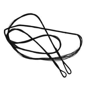 New Archery Bowstrings Bow Strings Black For Recurve Bow Longbow Hunting - Picture 1 of 28