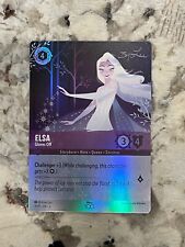 Lorcana Disney 100 Elsa Gloves Off 19/P1 Promo Foil