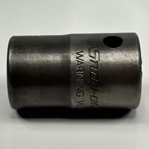 Snap On Tools IML180 1/2 Dr 6Pt SAE 9/16 Flank Dr Shallow Impact Socket USA 2003 - Picture 1 of 12
