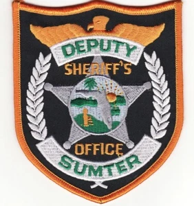 FL Sumter County Florida Deputy Sheriff's Office 4 3/8" Police Patch *New* #428 - Bild 1 von 1