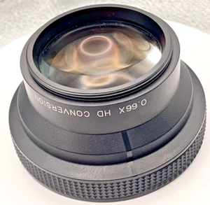 RAYNOX 0.66X HD CONVERSION LENS 52mm (ec3) - Picture 1 of 3