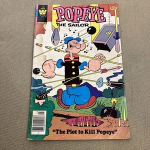 Popeye The Sailor #156 Gold George Wildman "The Plot To Kill Popeye" - Bild 1 von 3