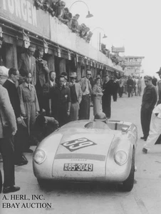 Porsche 550 Spyder RS Rennprototyp - Deutschland - 1953 - Foto - Bild 1 von 1
