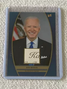 Tarjeta reliquia 2024 piezas del pasado Joe Biden #SR-JB MT - Imagen 1 de 2