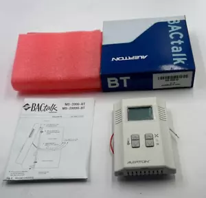 Termostato sensor de pared Alerton MS-2000-BT Microset II BACtalk - Imagen 1 de 8