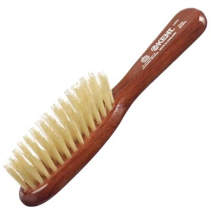 Ladies Finest White Boar Bristle Narrow Travel Size Hair Brush - Picture 1 of 6