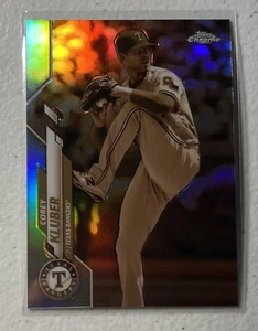 Corey Kuber - 2020 Topps Chrome - Sepia Refractor - #41 - Rangers - Bild 1 von 2