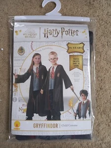 Harry Potter Kids/Child Costume Gryffindor 9+ years & FREE glasses Pick up avail - Picture 1 of 2