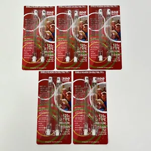 Light Bulb 120V 300W 300 Watt J Type T3 R7S 118MM Double Ended 4.6inch Lot of 10 - Picture 1 of 3
