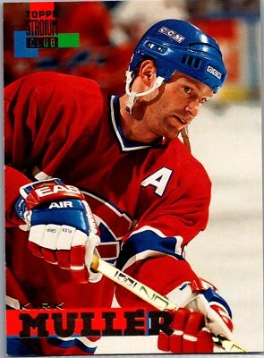 1994-95 Stadium Club #130 Kirk Muller - Image 1 of 2