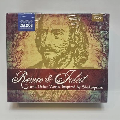 Romeo & Juliet and Other Works Inspired by Shakespeare  (Audio CDs / 5 Discs) - Image 1 of 4