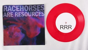 Delia / Nikka From the Barrel by Racehorses Are Resources, 2015, 7" 45rpm, EX - Picture 1 of 2