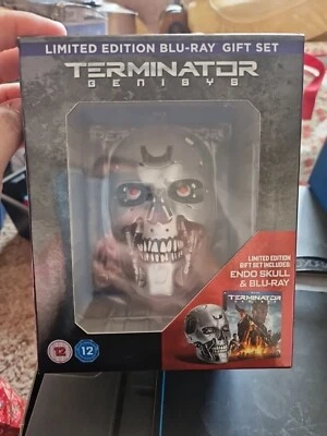 Terminator Genisys Blu Ray Limited Edition Gift Set - New  - Image 1 of 4