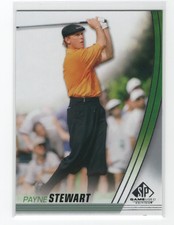 Payne Stewart 2021 SP Game Used  Golf Star Base Card #15       *0627