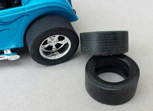 Tuning-Reifen passend für Carrera Exclusiv / Digital 124  Ford 34´ Hot Rod - Picture 1 of 1