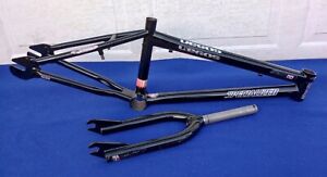 2003 Specialized Vegas BMX Dirt Jumper Freestyle Frame Fork Used Mid Old School 